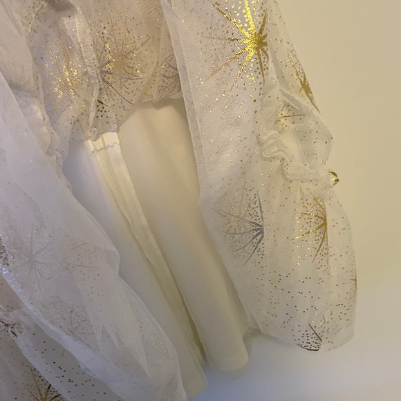 The Children's Place White Dress with Gold Stars - Picture 5 of 5